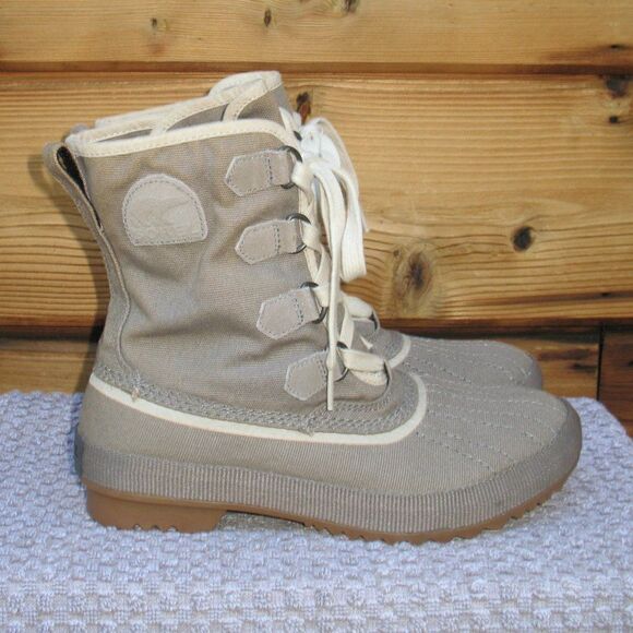 NWOB Sorel Tivoli Rugged Kettle Womens Boots - Picture 2 of 10